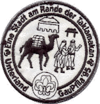 Badge Gaupfila 1995