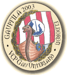Badge Gaupfila 2003