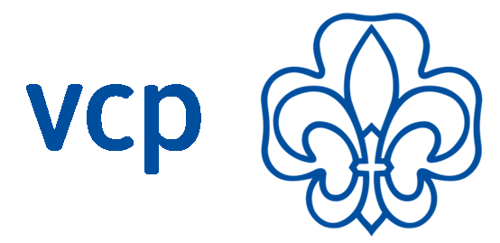 VCP Zeichen Blau